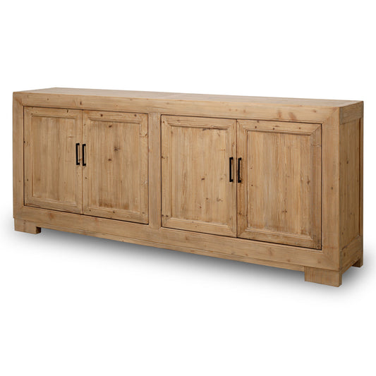 Capri 101'' W Solid Wood Sideboard