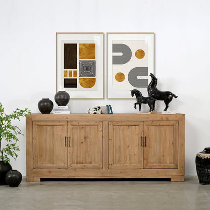 Capri 101'' W Solid Wood Sideboard