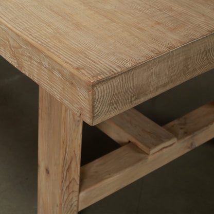 Capri Pine Wood Dining Table