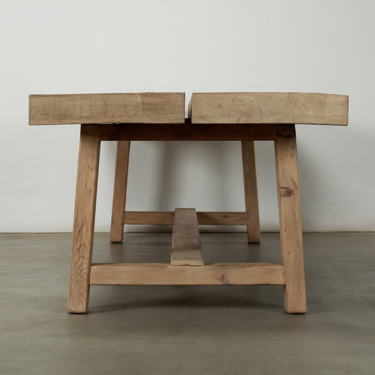 Capri Pine Wood Dining Table