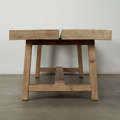 Capri Pine Wood Dining Table
