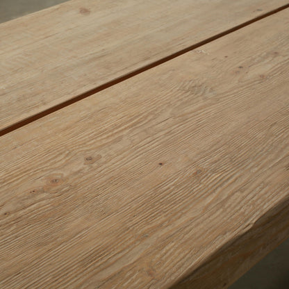 Capri Pine Wood Dining Table