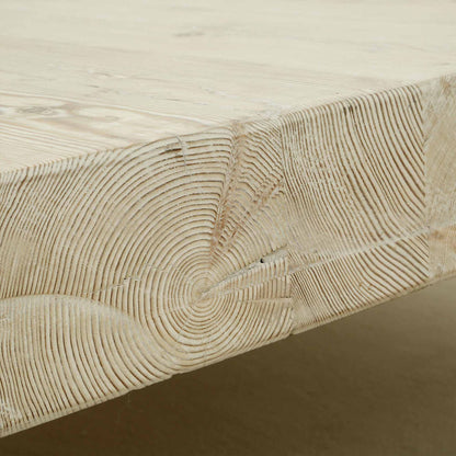 Capri Solid Wood Coffee Table