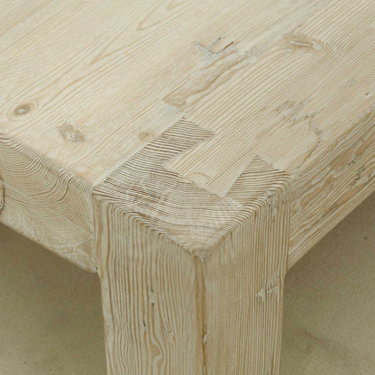 Capri Solid Wood Coffee Table