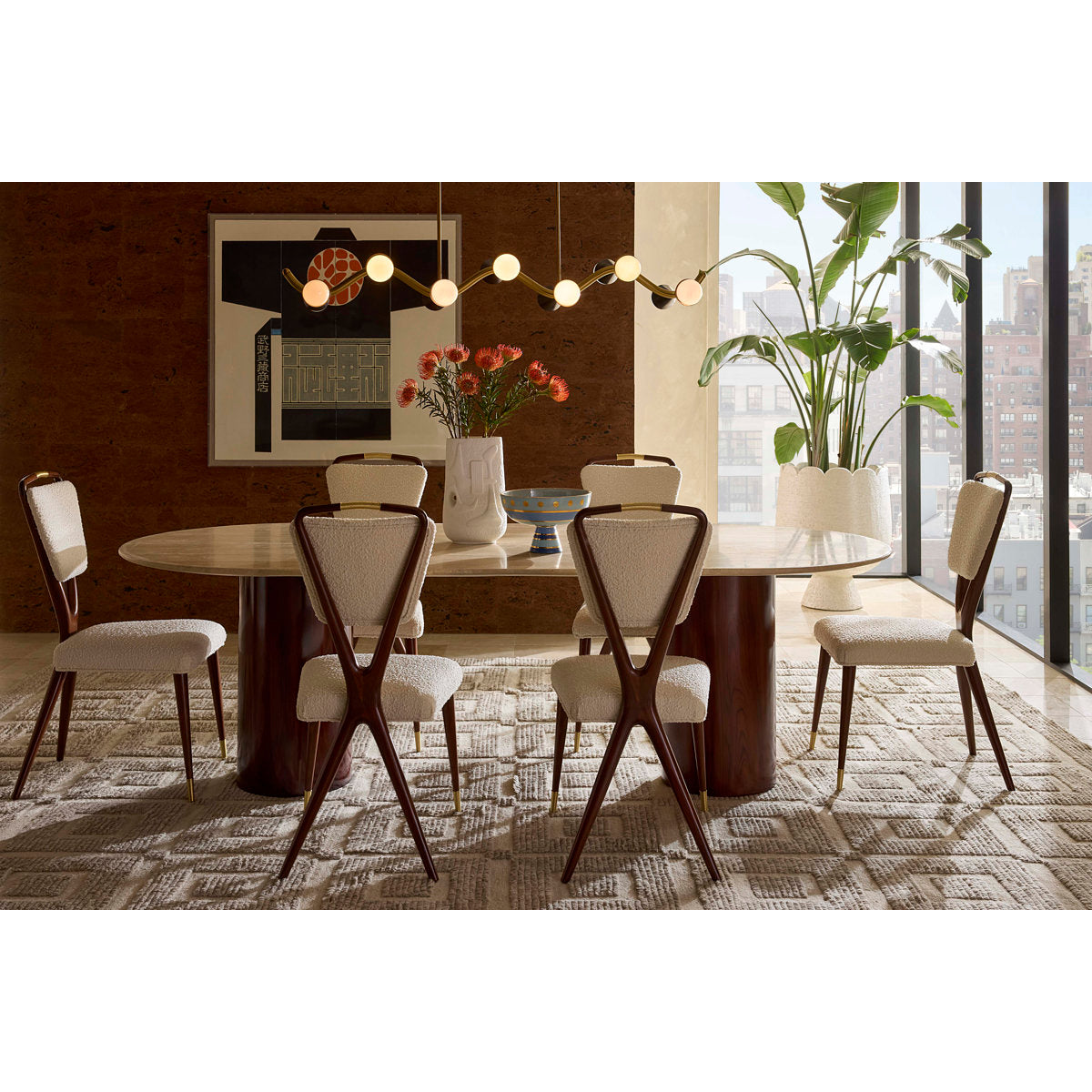 Capsule Dining Table