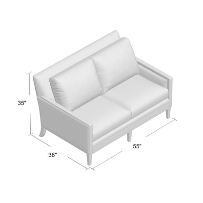 Capucine Loveseat