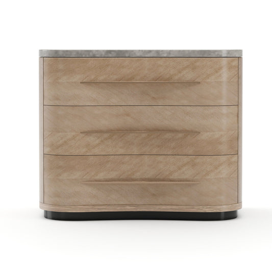 Caracole 3 - Drawer Nightstand