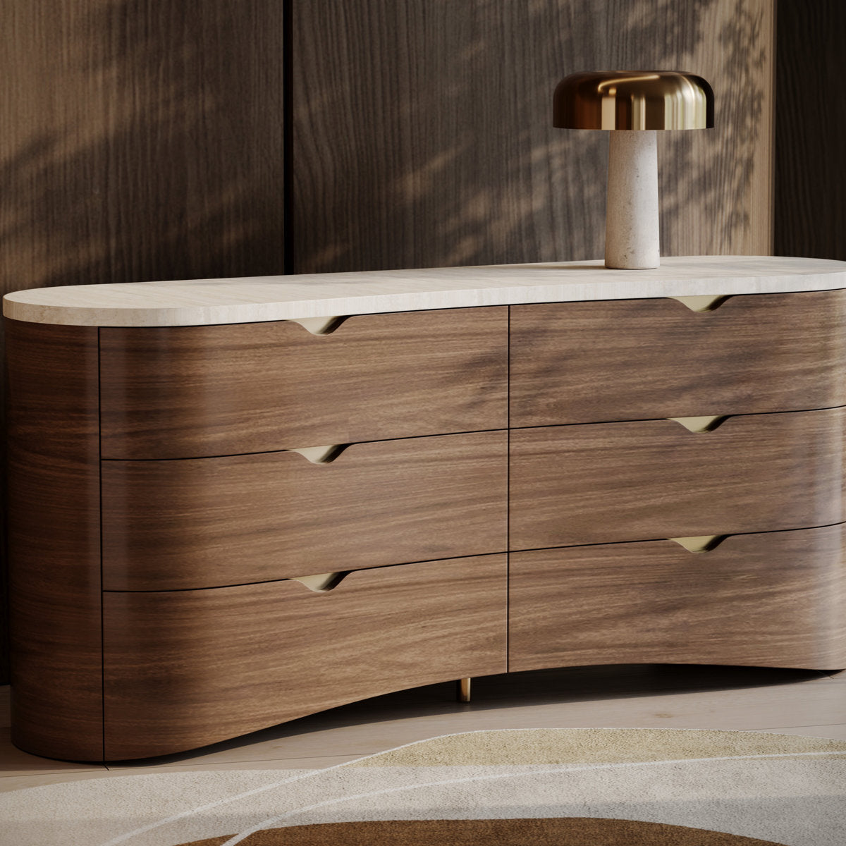 Caracole 6 - Drawer Dresser