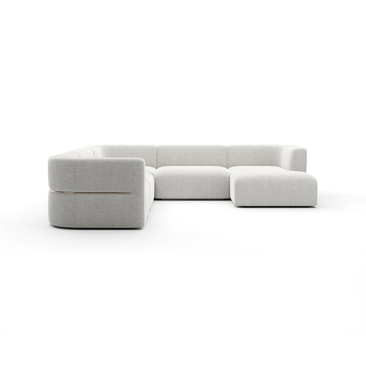 Caracole Chaise Sectional
