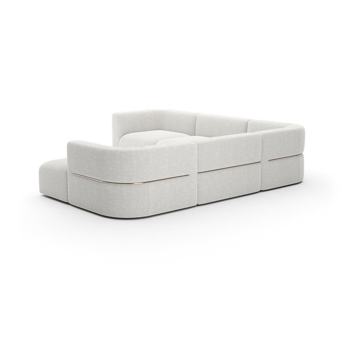 Caracole Chaise Sectional