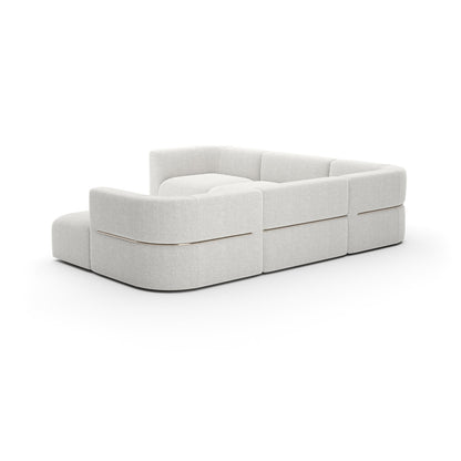 Caracole Chaise Sectional