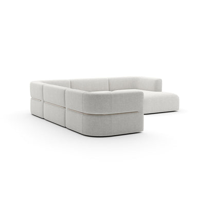Caracole Chaise Sectional