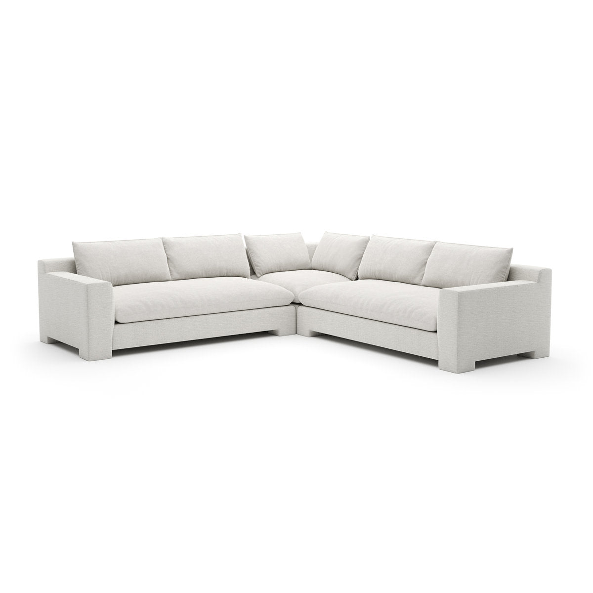 Caracole Chaise Sectional