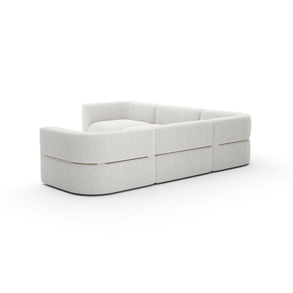 Caracole Chaise Sectional