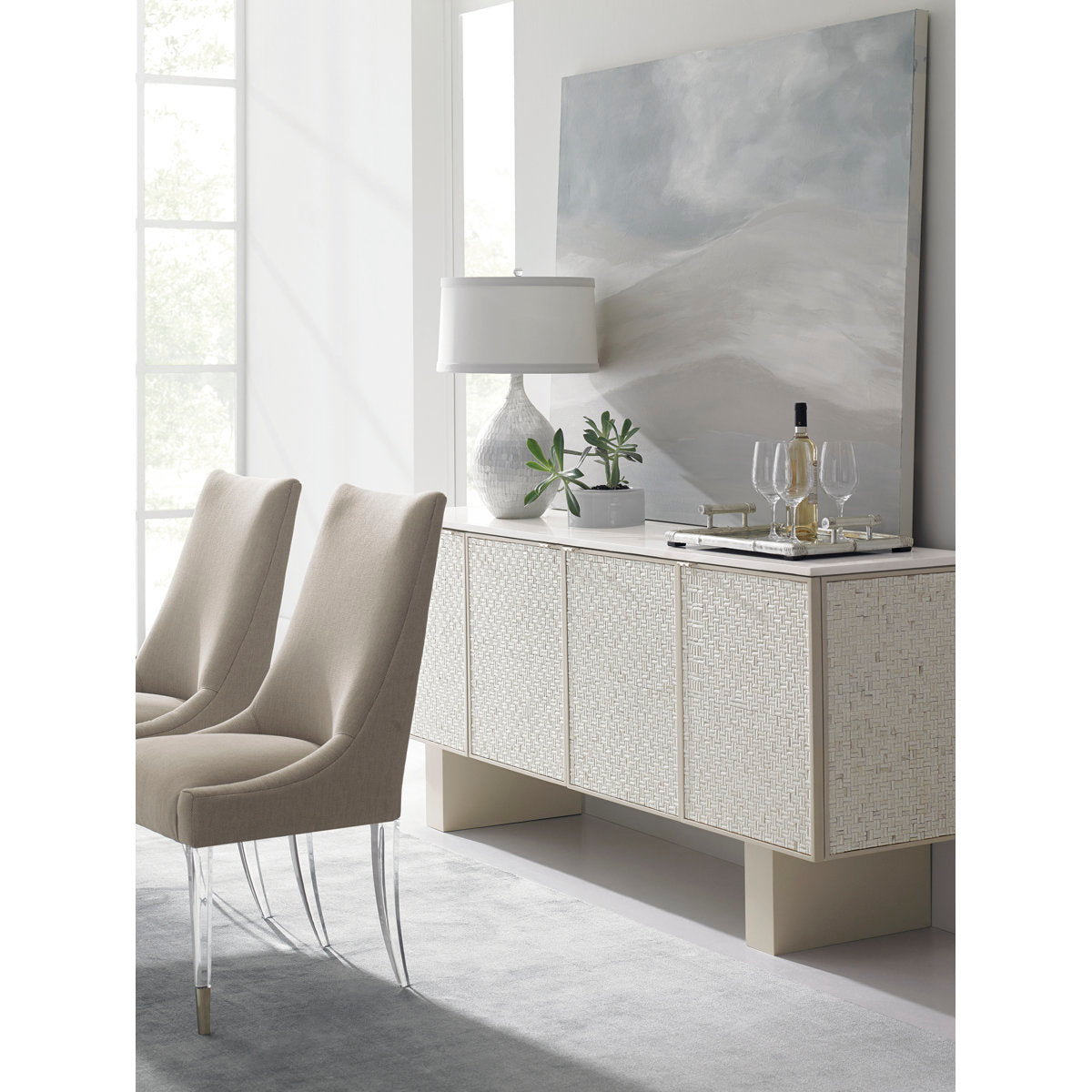 Caracole Classic 77'' W Sideboard