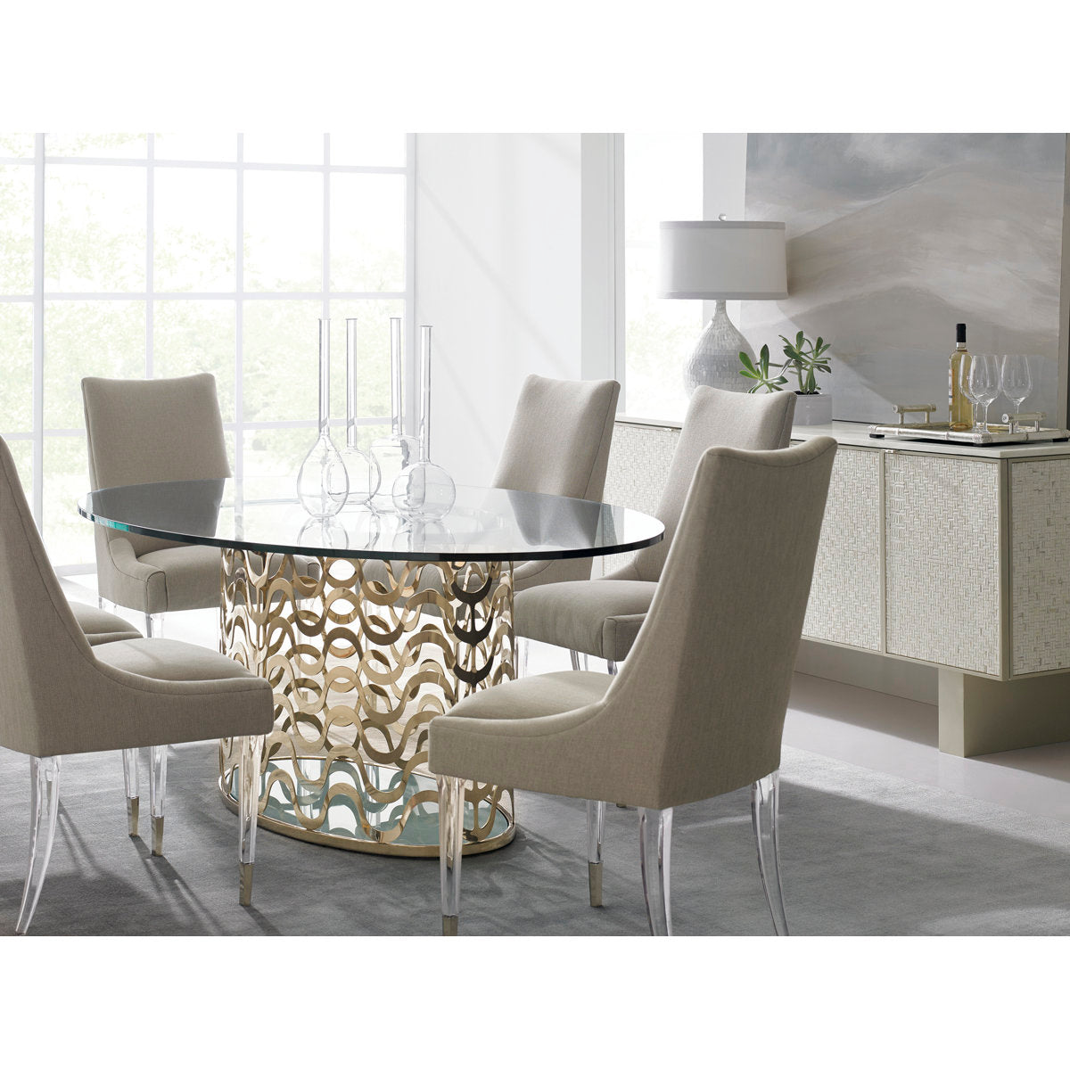 Caracole Classic 77'' W Sideboard