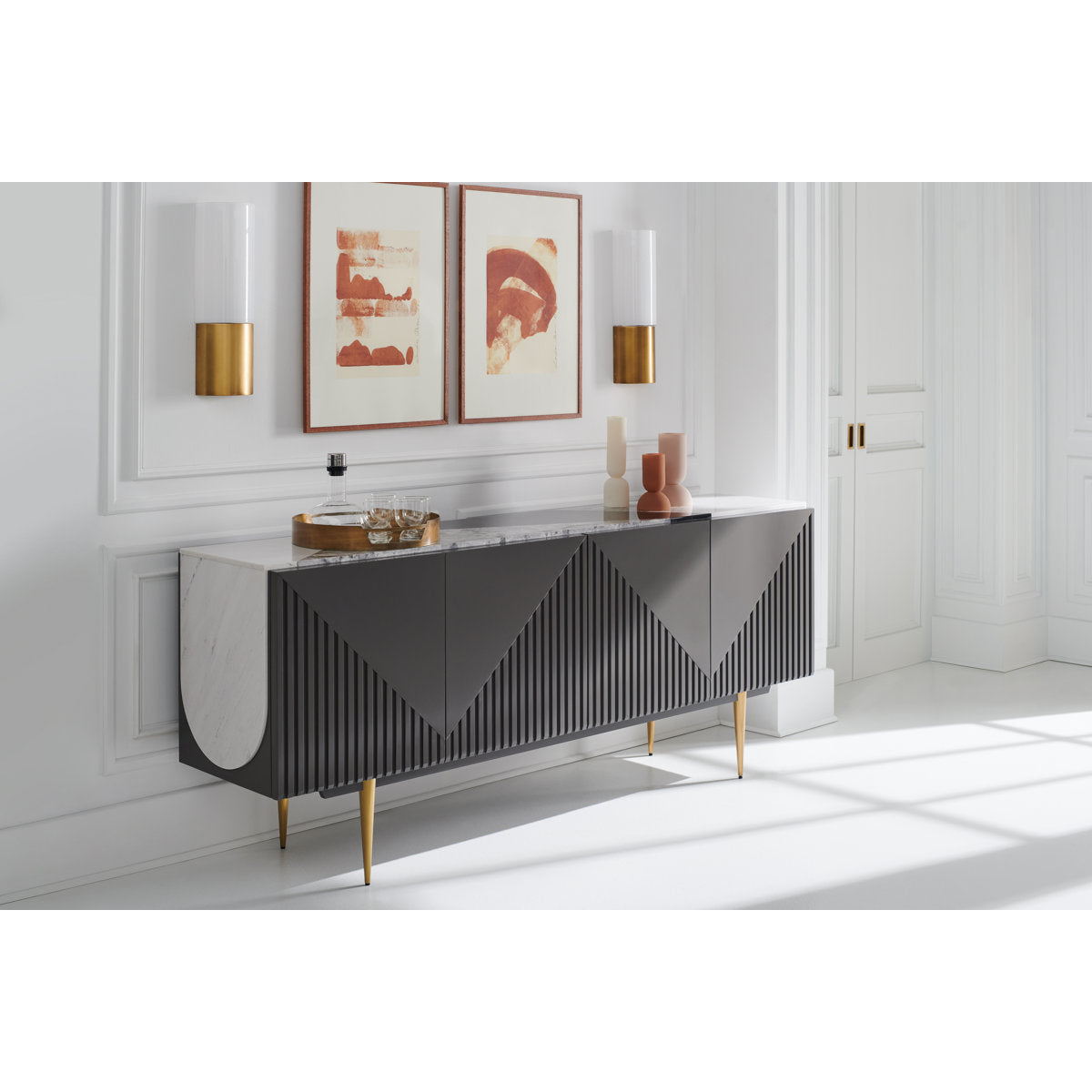 Caracole Classic 80'' W Sideboard