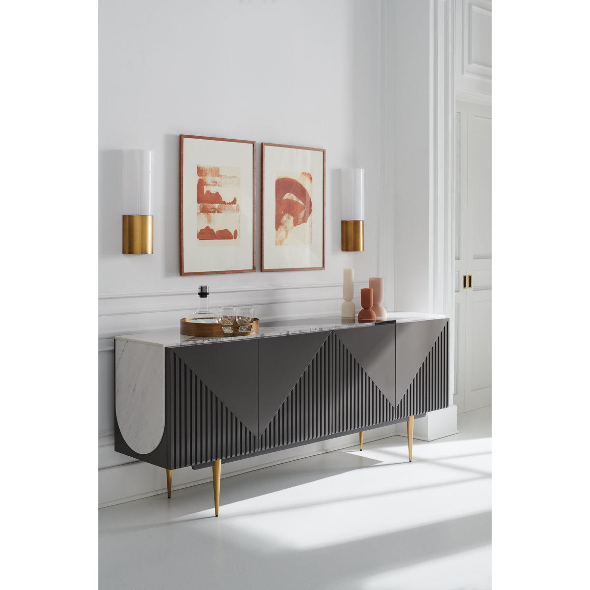 Caracole Classic 80'' W Sideboard