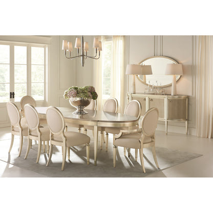 Caracole Classic Oval Dining Table