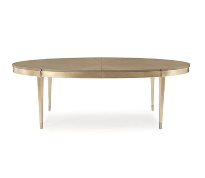 Caracole Classic Oval Dining Table