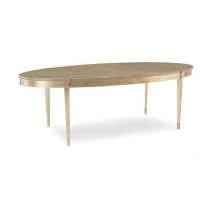 Caracole Classic Oval Dining Table