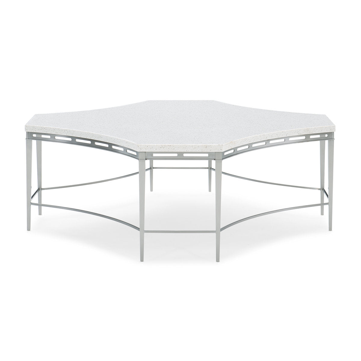Caracole Classic Stone Coffee Table