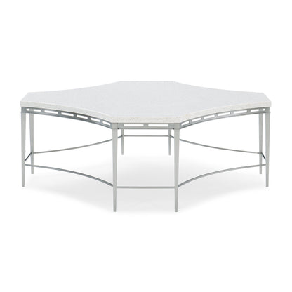 Caracole Classic Stone Coffee Table