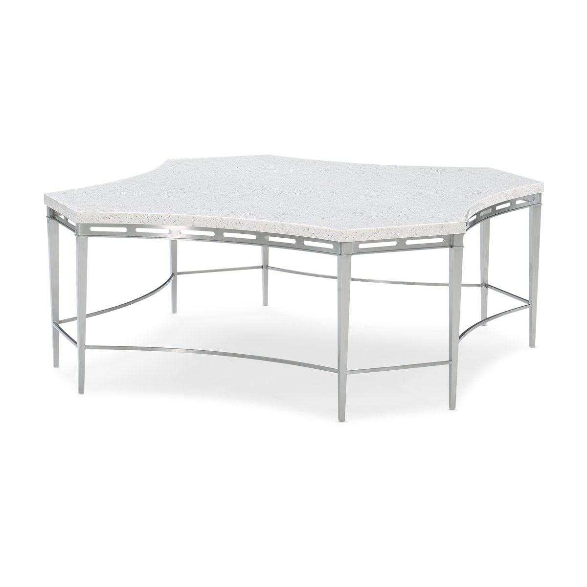 Caracole Classic Stone Coffee Table