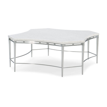 Caracole Classic Stone Coffee Table