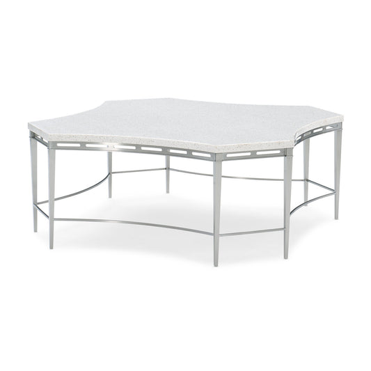 Caracole Classic Stone Coffee Table