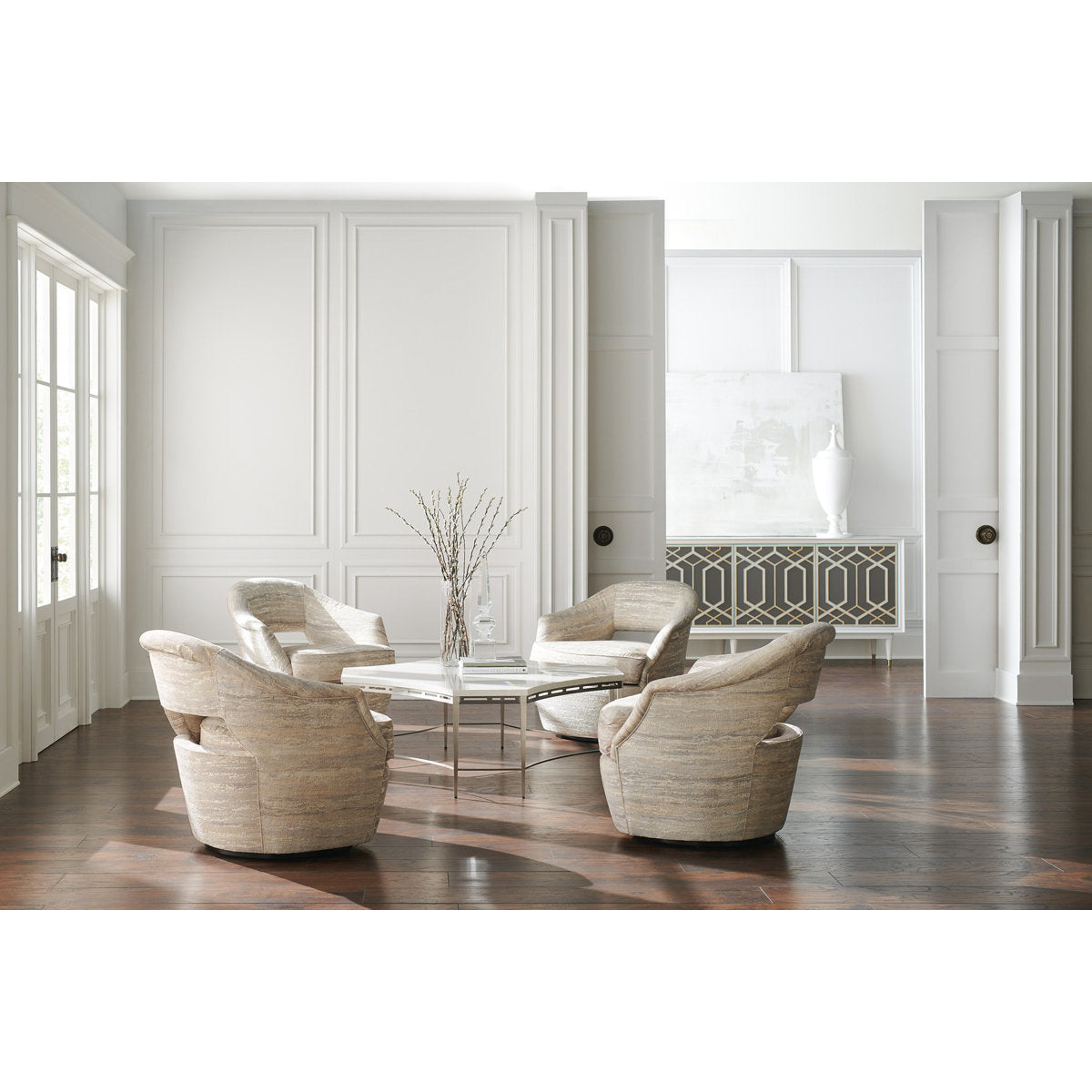 Caracole Classic Stone Coffee Table