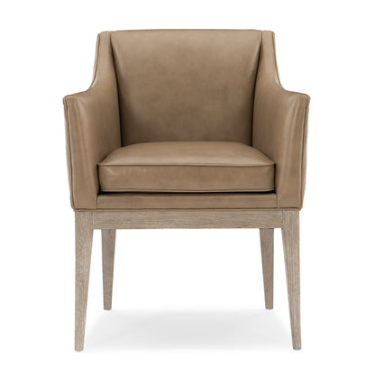 Caracole Classic Upholstered Arm Chair