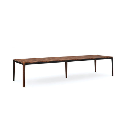 Caracole Classic Walnut Wood Dining Table