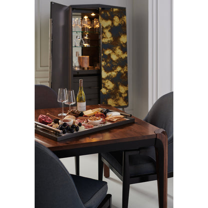 Caracole Classic Walnut Wood Dining Table
