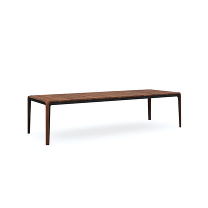 Caracole Classic Walnut Wood Dining Table