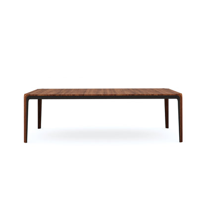 Caracole Classic Walnut Wood Dining Table