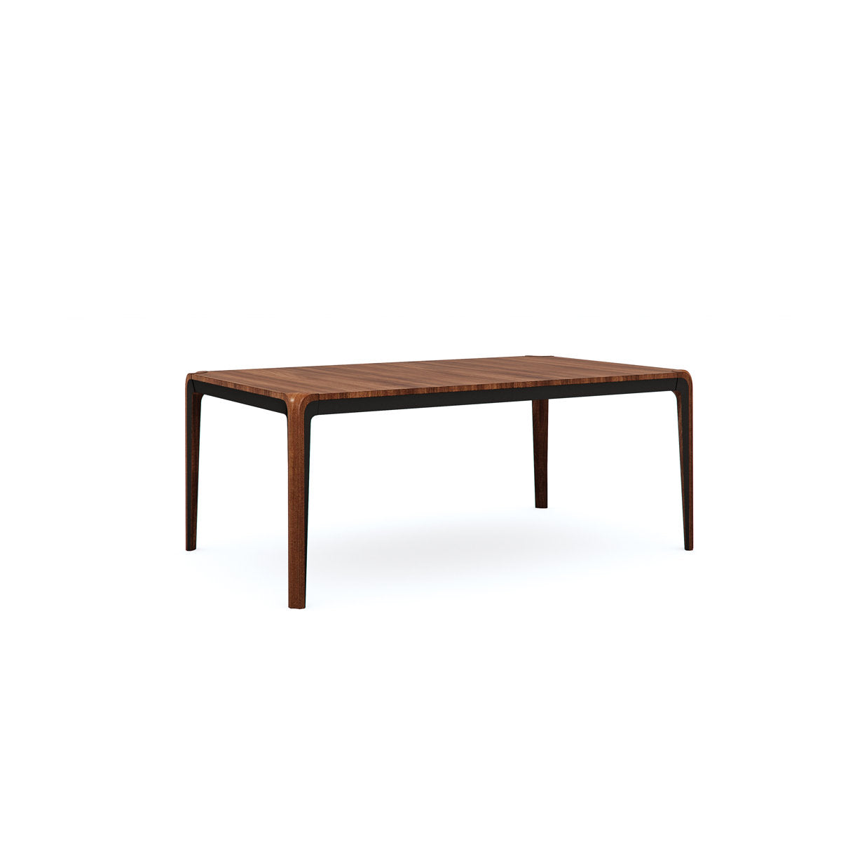 Caracole Classic Walnut Wood Dining Table