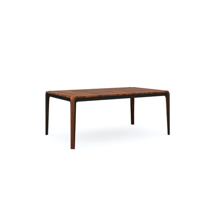 Caracole Classic Walnut Wood Dining Table
