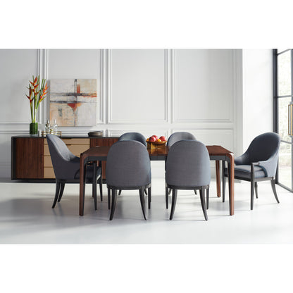 Caracole Classic Walnut Wood Dining Table