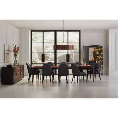 Caracole Classic Walnut Wood Dining Table