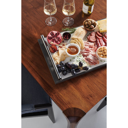 Caracole Classic Walnut Wood Dining Table