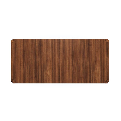 Caracole Classic Walnut Wood Dining Table