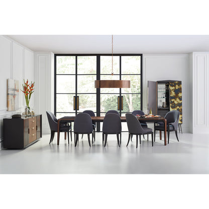 Caracole Classic Walnut Wood Dining Table
