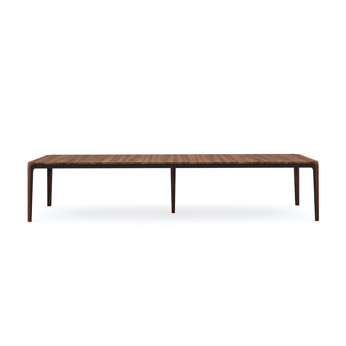 Caracole Classic Walnut Wood Dining Table