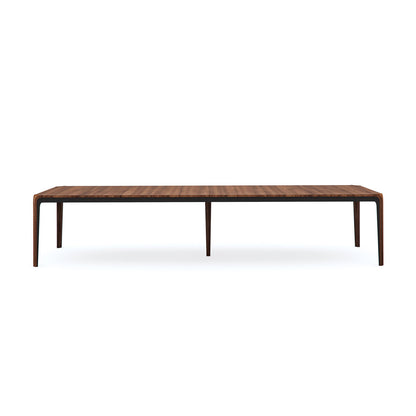 Caracole Classic Walnut Wood Dining Table