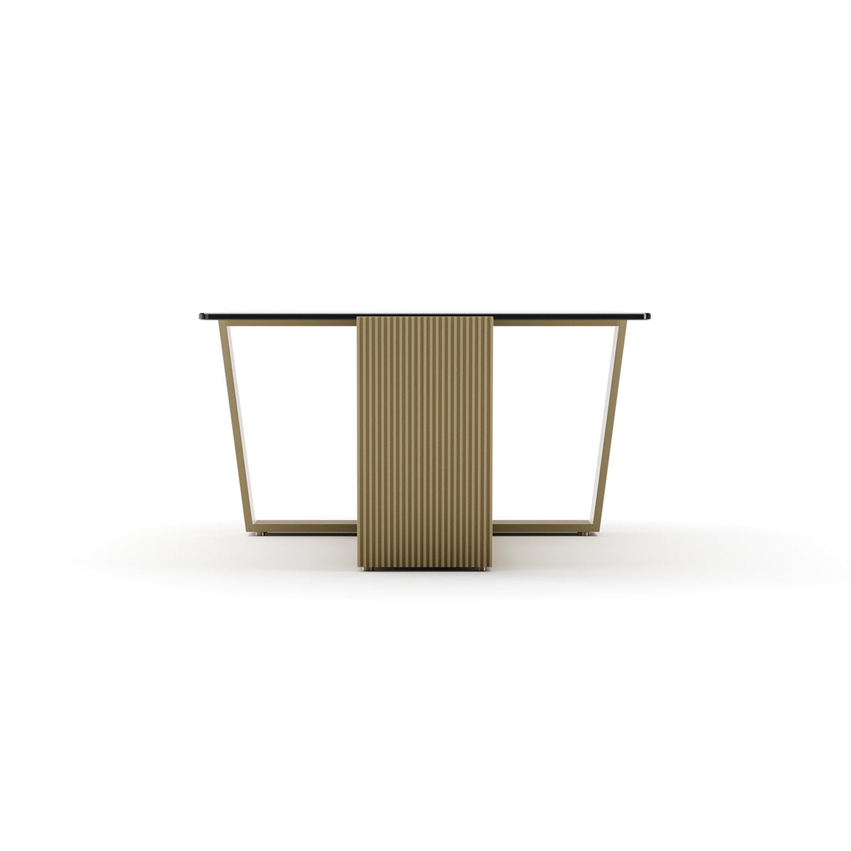 Caracole Glass Cocktail Table