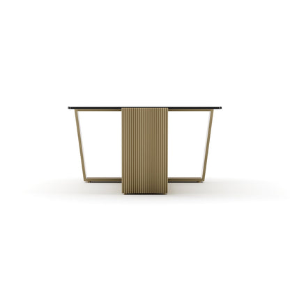 Caracole Glass Cocktail Table
