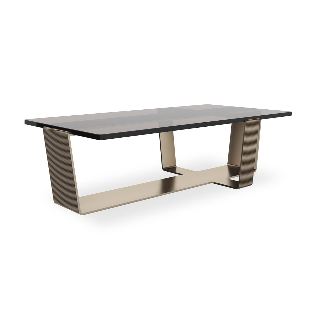Caracole Glass Cocktail Table