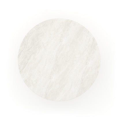 Caracole Round Stone Dining Table
