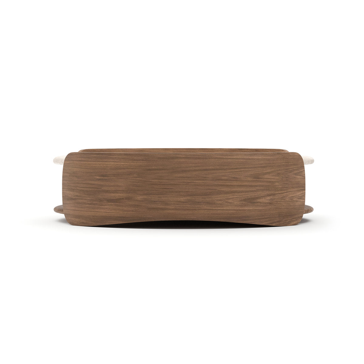Caracole Stone Cocktail Table